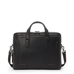 TUMITUMI HARRISON Avondale Top Zip Brief Leather