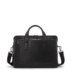 TUMITUMI HARRISON LEATHER Sycamore Slim Brief