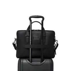 TUMITUMI HARRISON LEATHER Sycamore Slim Brief