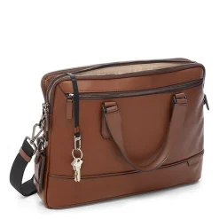 TUMITUMI HARRISON LEATHER Sycamore Slim Brief