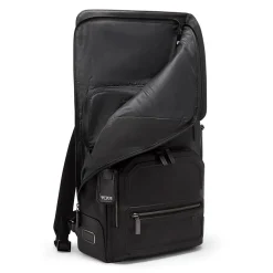 TUMITUMI HARRISON Osborn Roll Top Backpack Leather