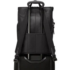 TUMITUMI HARRISON Osborn Roll Top Backpack Leather
